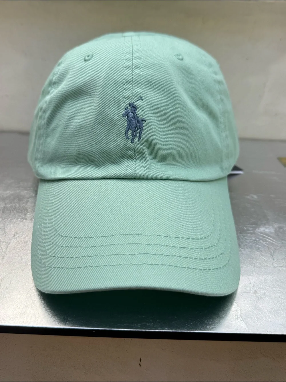 Polo by Ralph Lauren Mint Polo Pony Baseball Cap